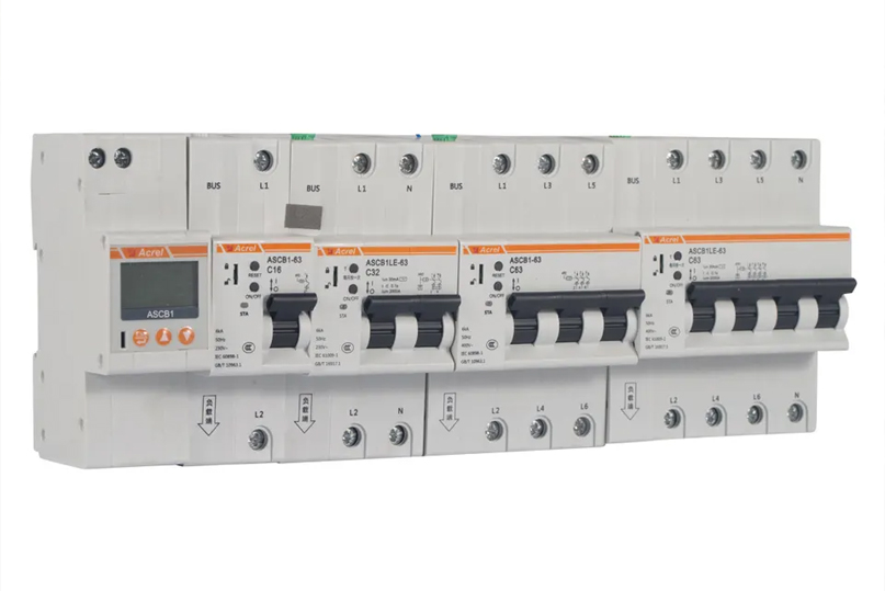 Nord -Mazedonien Gostivar City Street Lighting ASCB1 Smart Circuits Breaker