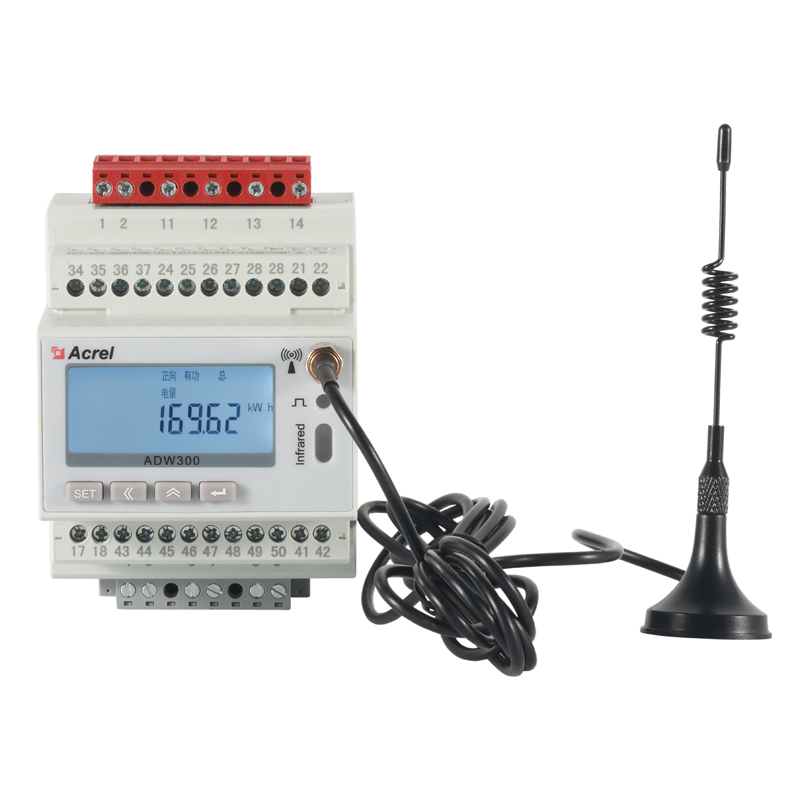 AC Three Phase Wireless IoT Energy Messgerät