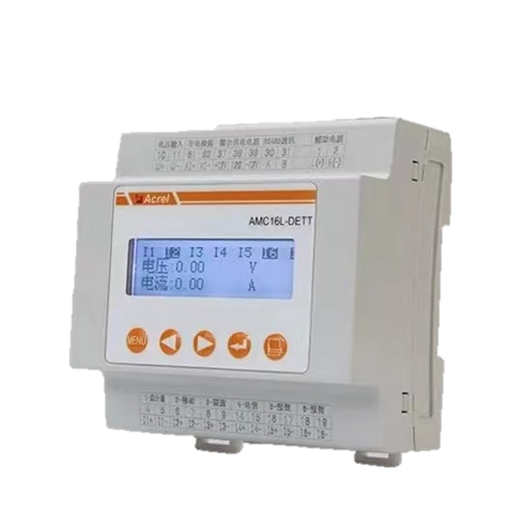 DC 6 -Kanäle -48V Energiemessel für die Telekommunikationsbasisstation