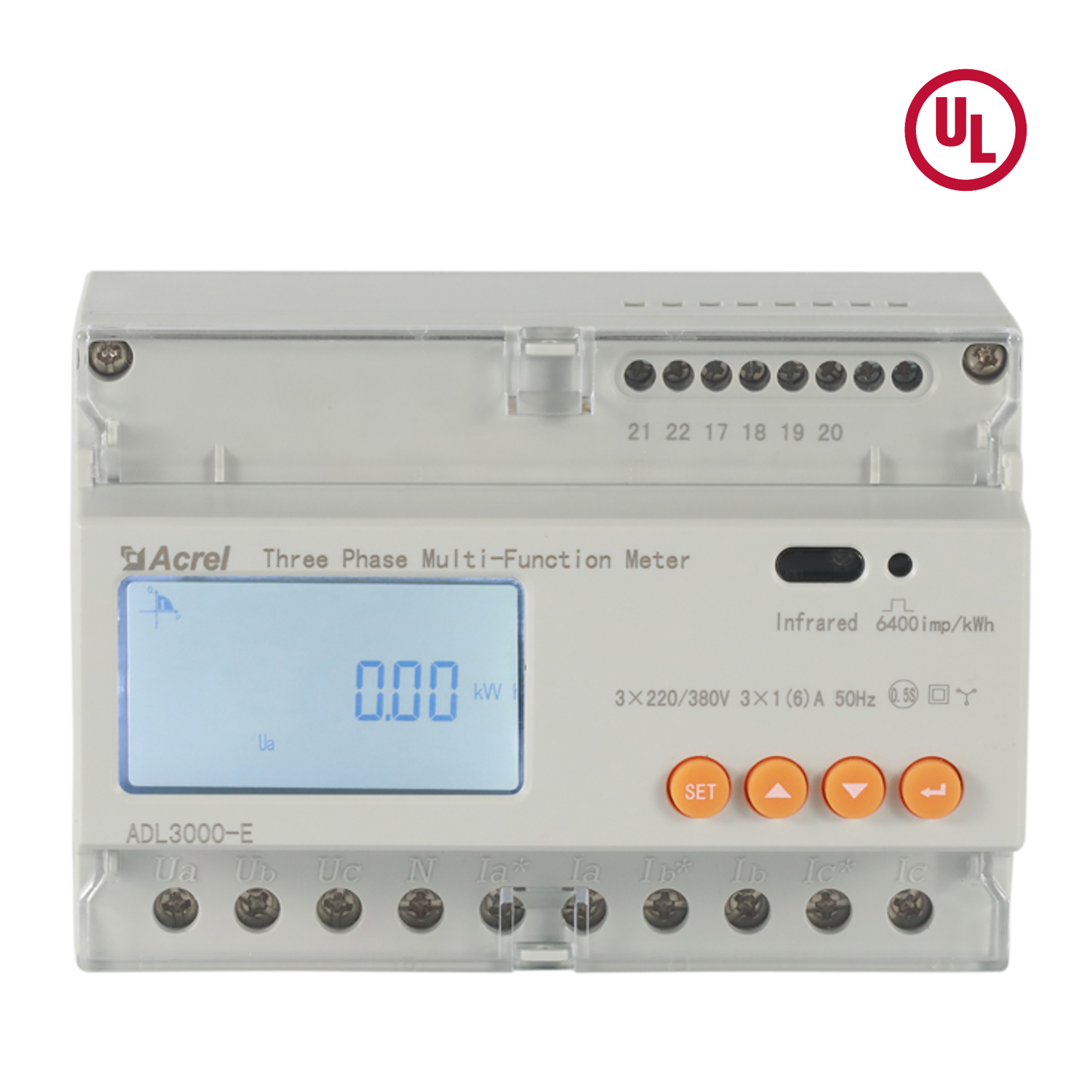 AC Three Phase Multi-Funktion bidirektionaler Energiemessgerät mit ul zertifiziert 