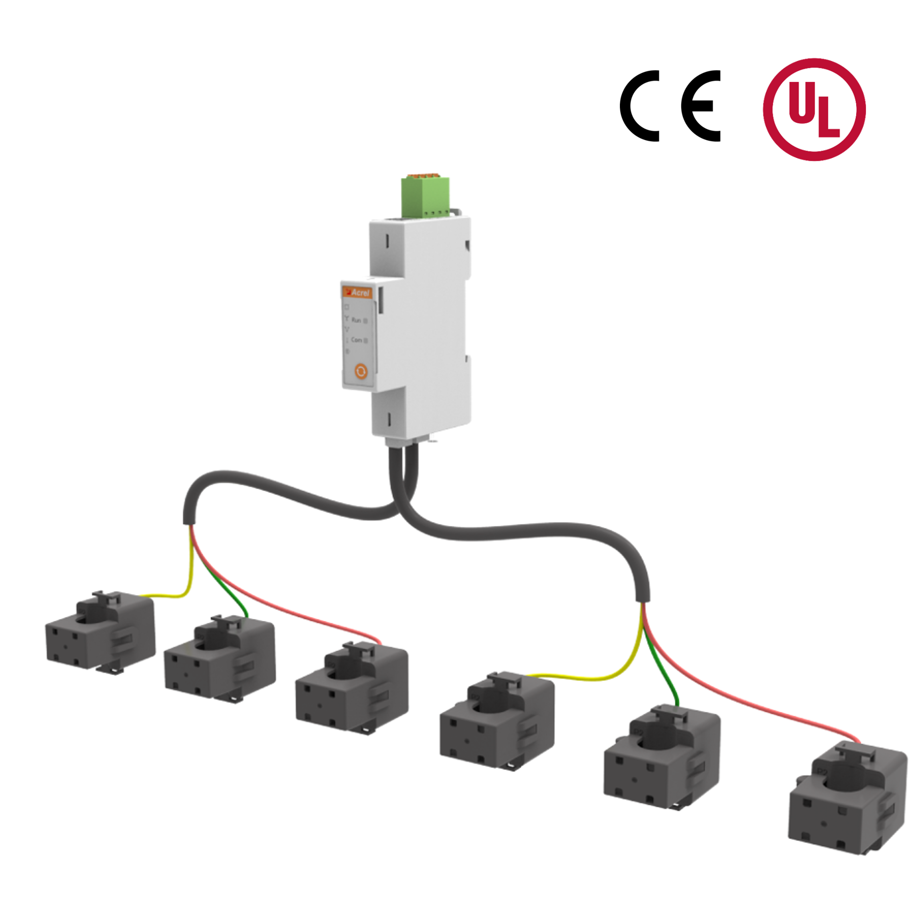 AC Dual Circuits Energy-Messgerät für Multi-Hauch-Hybridsysteme