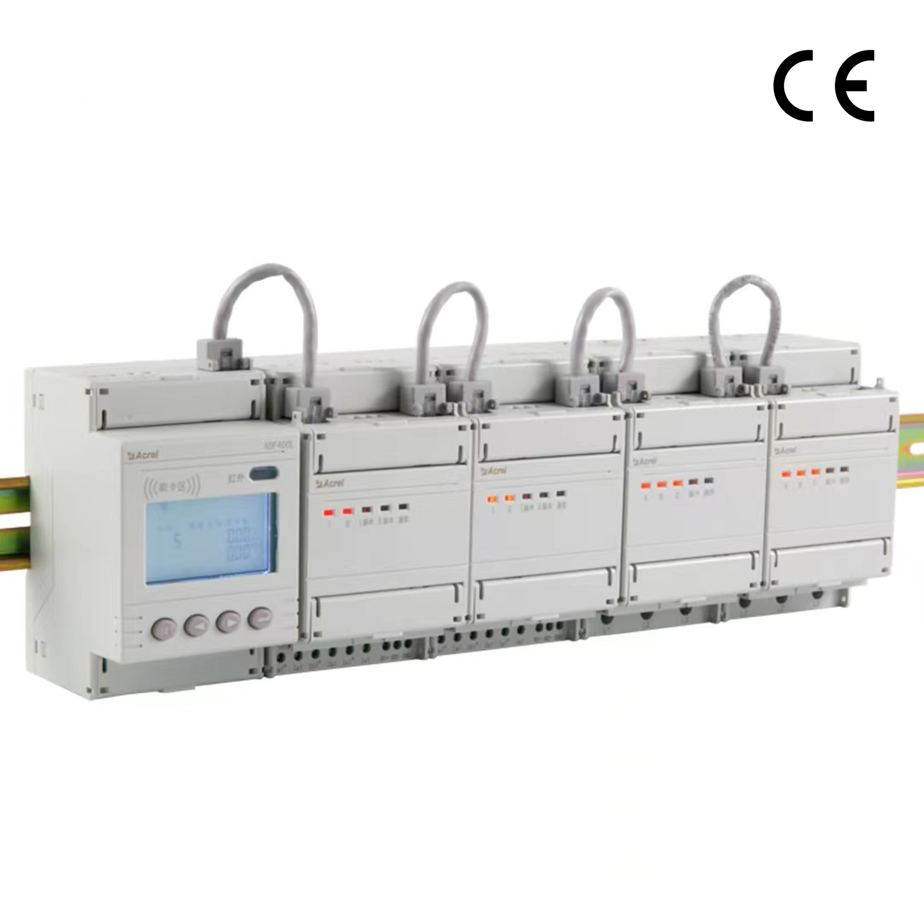 AC Single/Drei-Phase-Multi-Kreislauf-DIN-Schienenmodularmesser modular