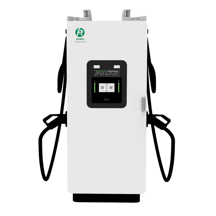 Acrel bringt DC-Schnellladegeräte der AEU-Serie CCS2 für europäische und globale Märkte auf den Markt